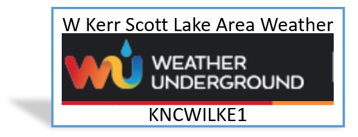 Weather Underground PWS KNCWILKE1